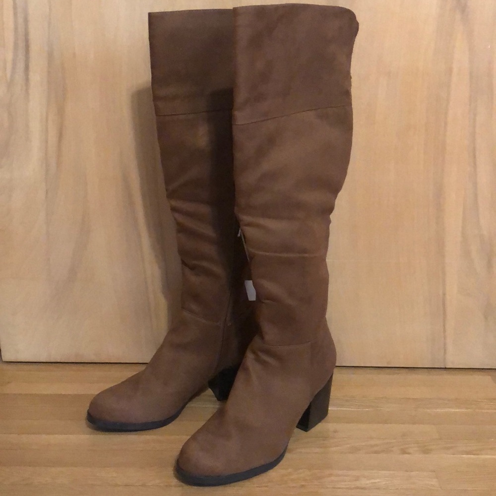 Knee High Brown Boots Women’s 13